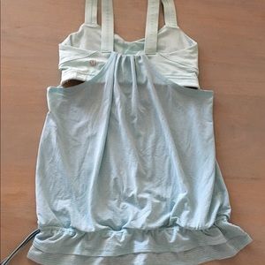 Lululemon Tank with Sexy Bra Top Detail